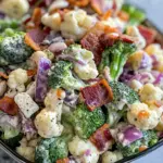 Low Carb Broccoli Salad