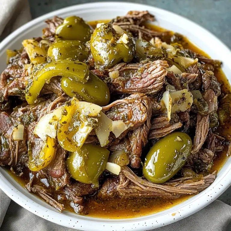 Low Carb Slow Cooker Italian Beef