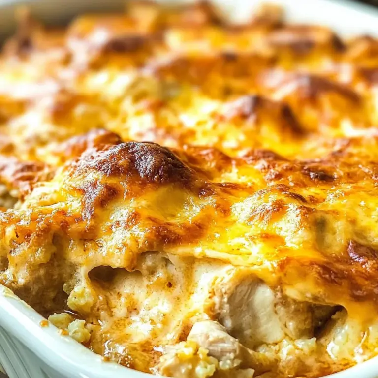 Mexican Keto Chicken Casserole Recipe