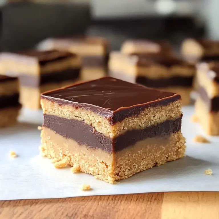 No-bake Peanut Butter Bars