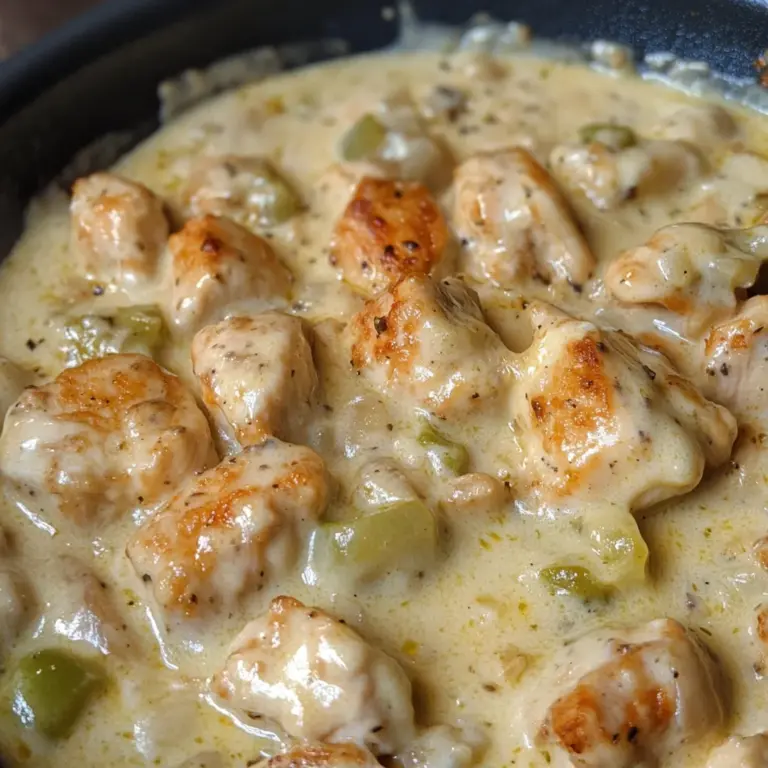 One Pan Keto Pollo Con Queso
