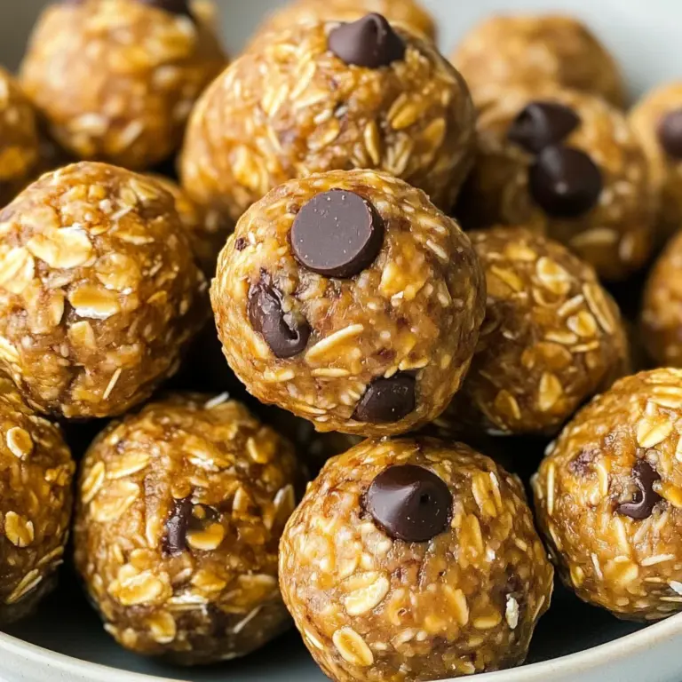Peanut Butter Energy Balls