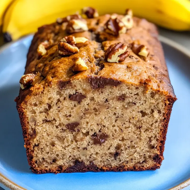 Protein Banana Bread