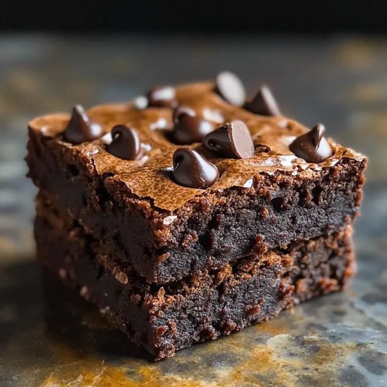 Protein Brownies