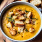 Roasted Butternut Squash Soup Recipe