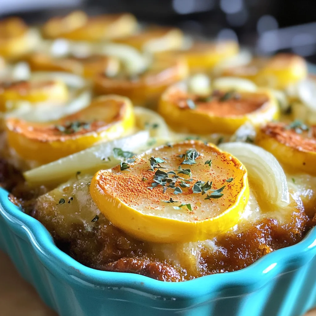 Southern Squash Casserole Recipe: A Must-Try Delight!