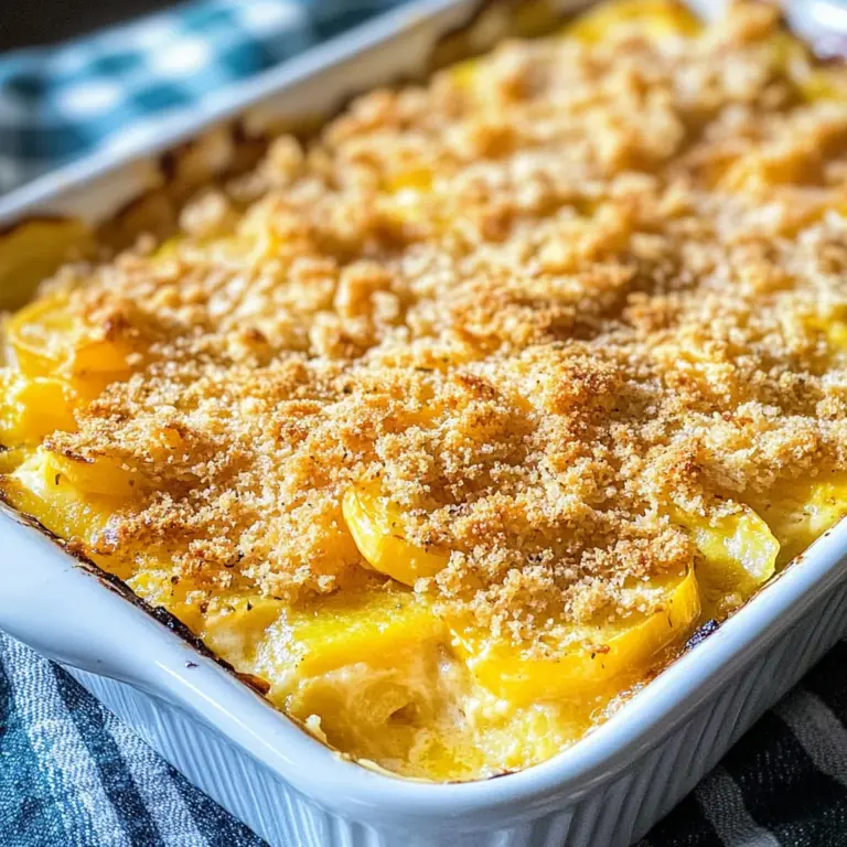 Squash Casserole