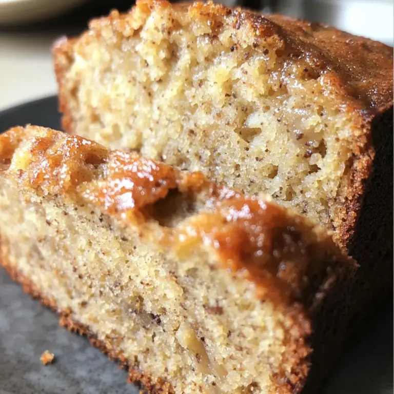 Super Moist Gluten-Free Banana Bread