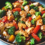 The Best Keto Stir Fry (10 minutes!)