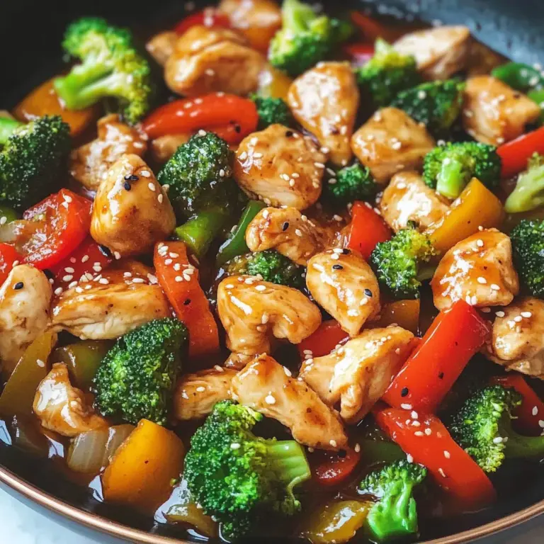 The Best Keto Stir Fry (10 minutes!)