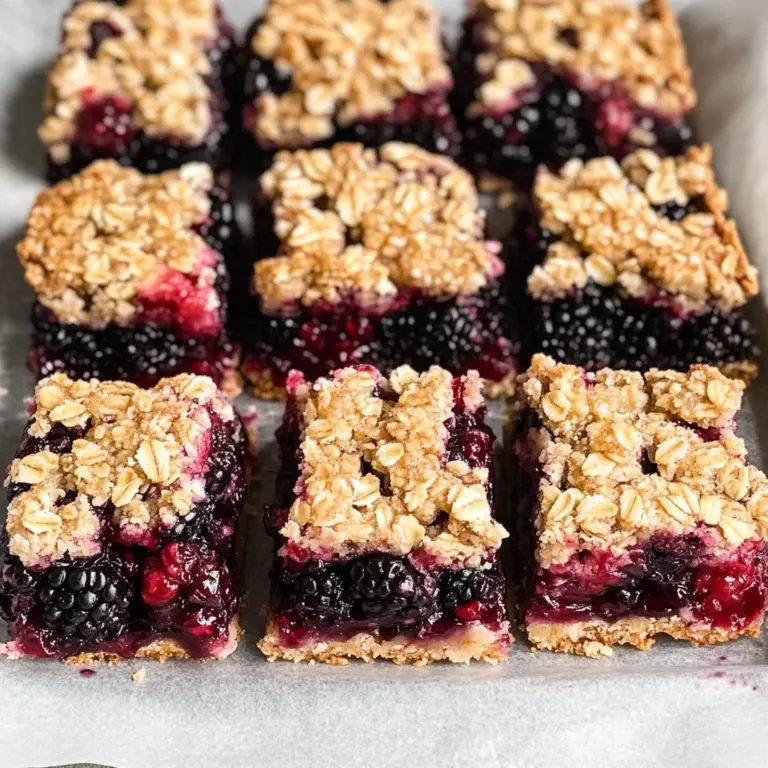 Vegan Berry Crumble Bars