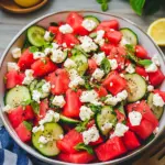 Watermelon Feta Salad