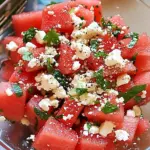 Watermelon Feta Salad