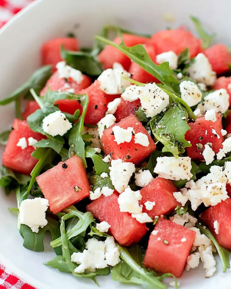 Watermelon Feta Salad