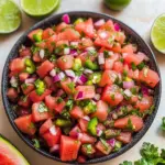 Watermelon Salsa