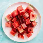 Watermelon and Tajin