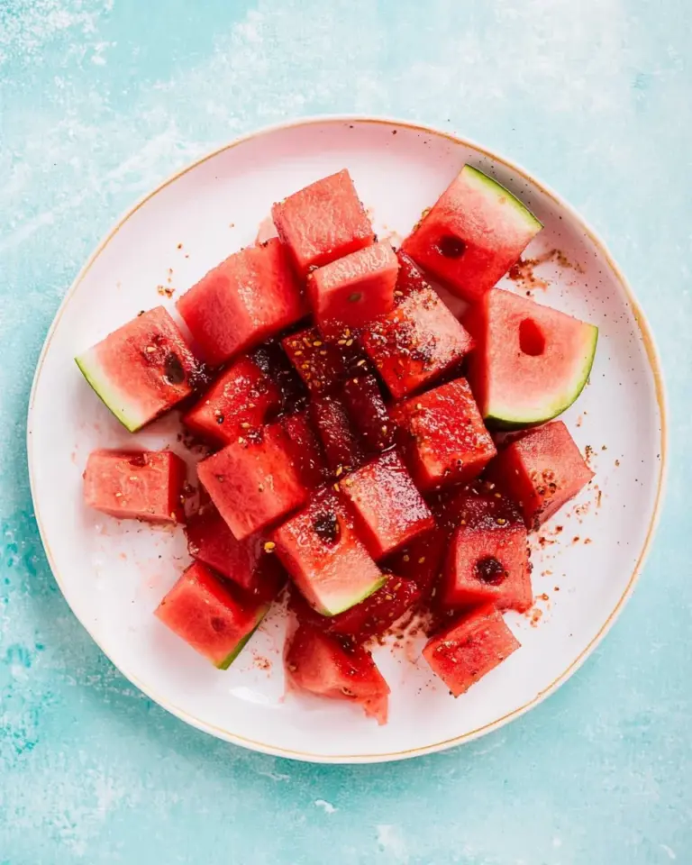 Watermelon and Tajin
