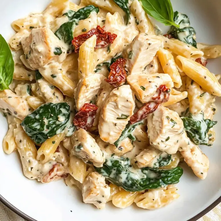 Weight Watchers Tuscan Chicken Pasta