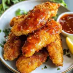 Air Fryer Chicken Tenders - Low-Carb and Gluten-Free