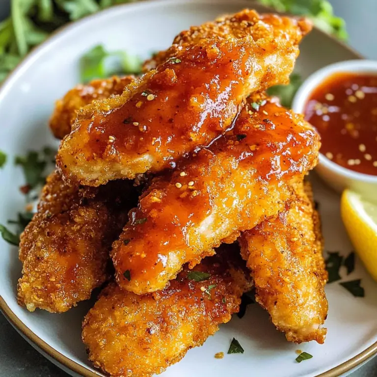 Air Fryer Chicken Tenders - Low-Carb and Gluten-Free