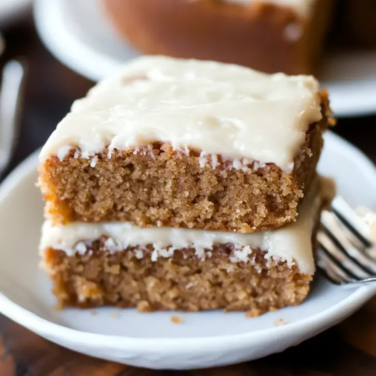 Applesauce Cake