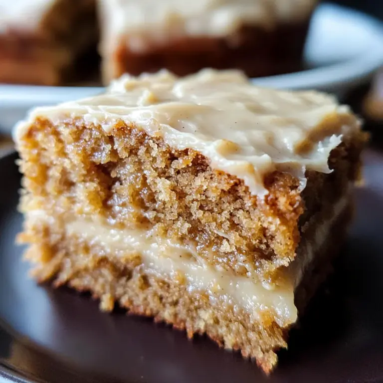 Applesauce Cake