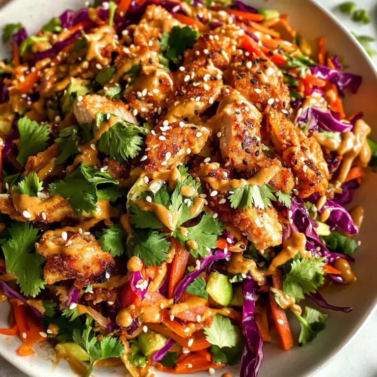 Asian Chicken Crunch Salad