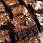 Best Fudgy Vegan Brownies