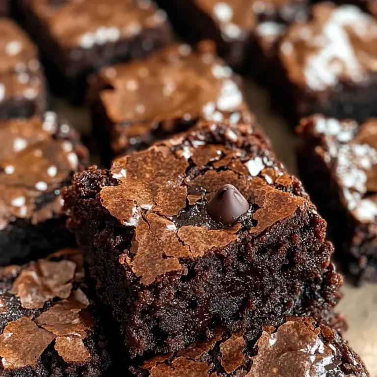 Best Fudgy Vegan Brownies