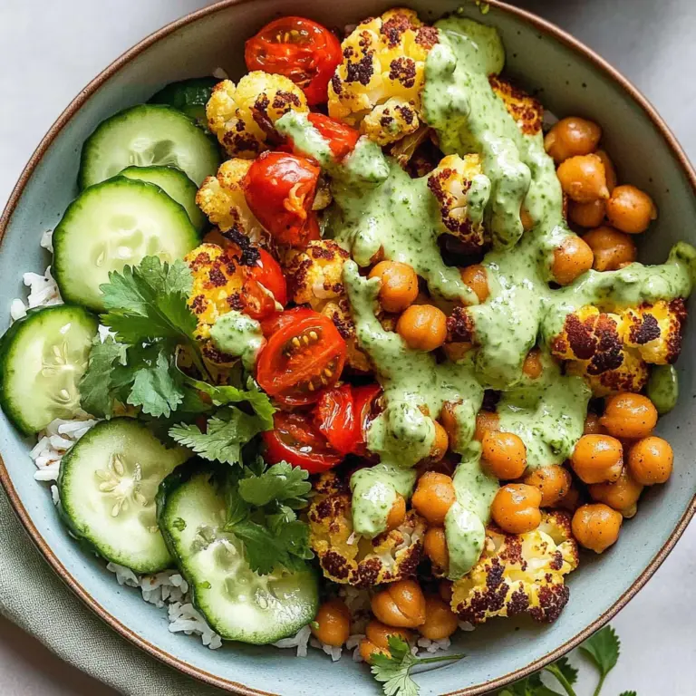 Cauliflower Shawarma Bowls