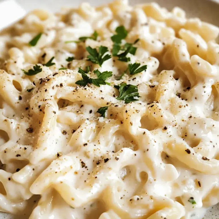 Cottage Cheese Alfredo