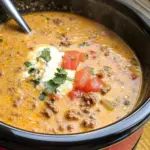 Crock Pot Low-Carb Taco Soup