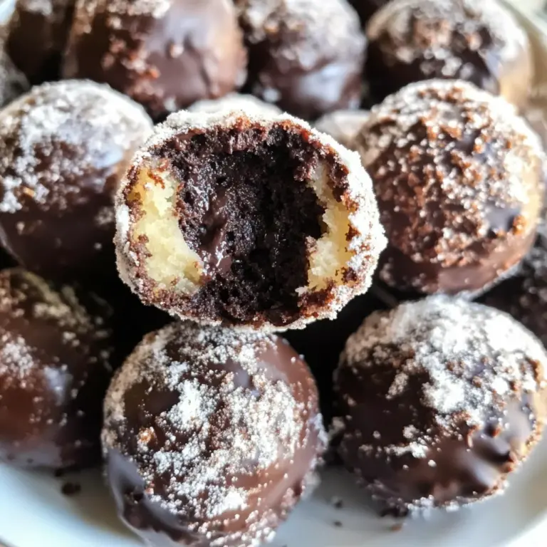 Gluten-free Baked Chocolate Donut Holes