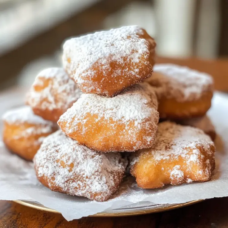 Gluten Free Beignets