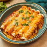 High Protein Chicken Enchiladas (30-minute)