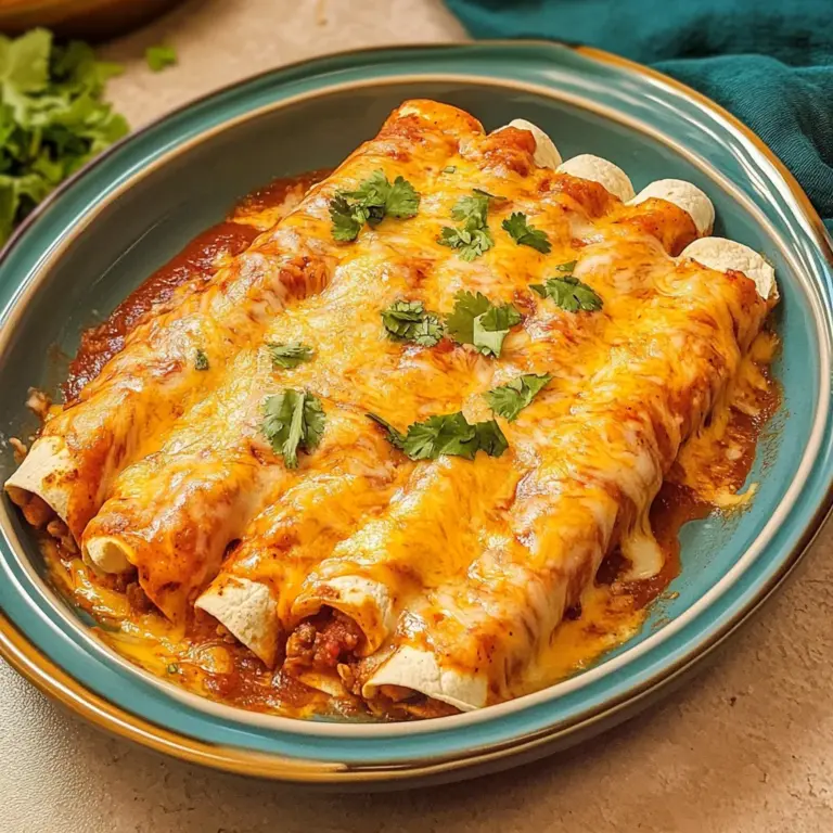 High Protein Chicken Enchiladas (30-minute)