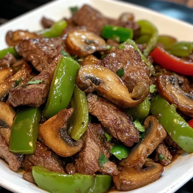 Keto Chinese Pepper Steak (Stir Fry)