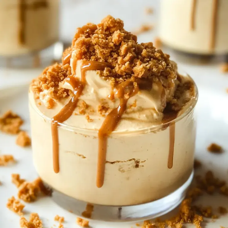 Keto Peanut Butter Mousse