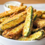 Keto Zucchini Fries