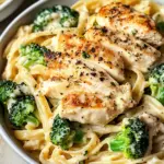 Low Calorie Chicken Alfredo