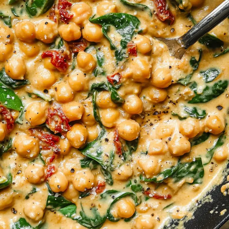 Marry Me Chickpeas