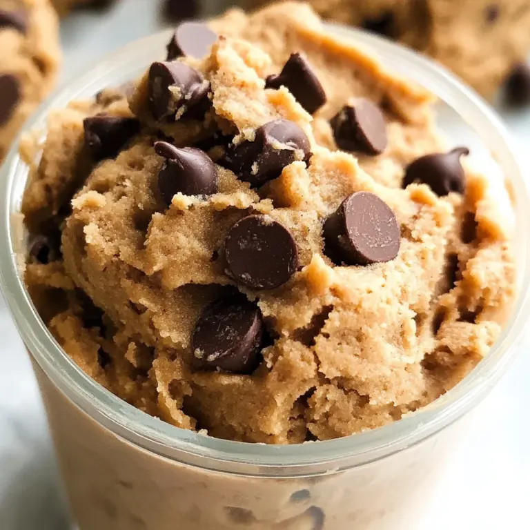 Protein Cookie Dough