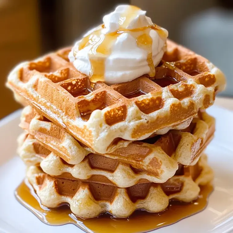 Protein Waffles