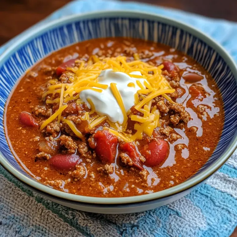 Quick Keto Chili Recipe Made in the Pressure Cooker