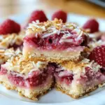 Raspberry Coconut Bars Recipe