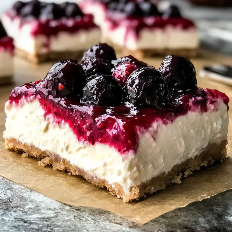 Sugar Free Cheesecake Bars
