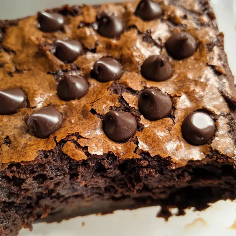 Sweet Potato Brownies