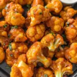 Air Fryer Buffalo Cauliflower Recipe
