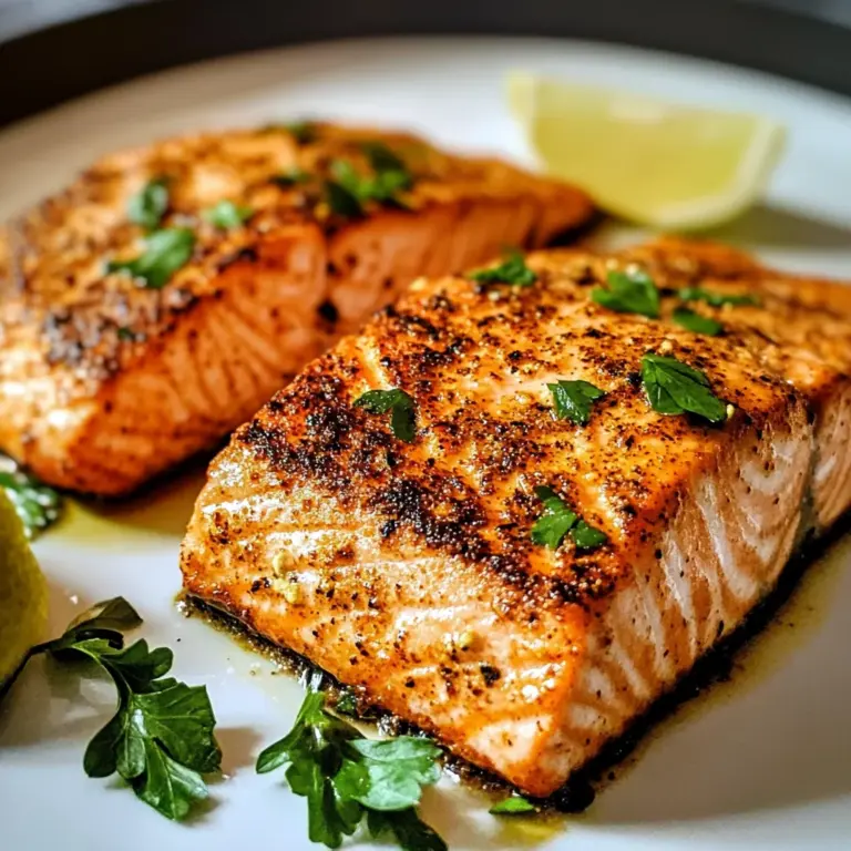 Air Fryer Salmon