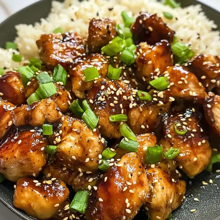 Air Fryer Teriyaki Chicken